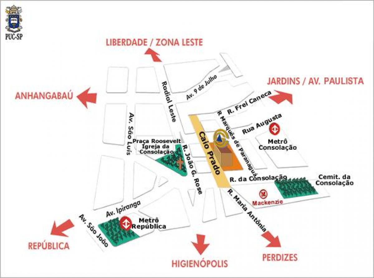 Χάρτης του Παπικού Καθολικού Πανεπιστημίου του Σάο Πάολο