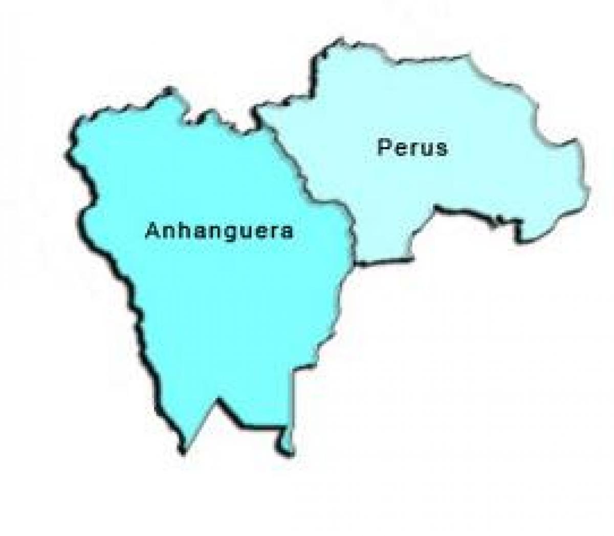 Χάρτης της Περυσ υπο-νομού
