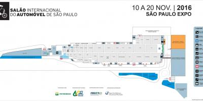 Χάρτης της auto show του Σάο Πάολο