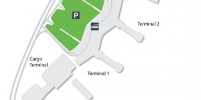 Χάρτης της GRU αεροδρόμιο