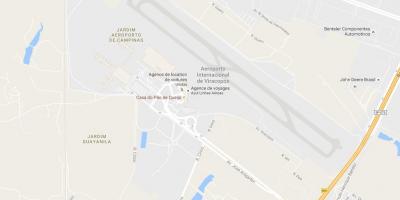 Χάρτης της VCP - Campinas αεροδρόμιο