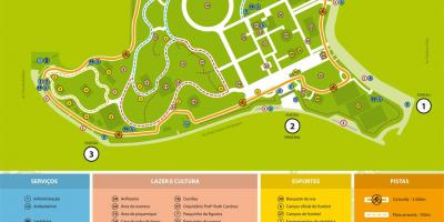Εμφάνιση χάρτη Villa lobos Park