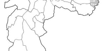 Χάρτης της ζώνης Λέστε 2 Σάο Πάολο