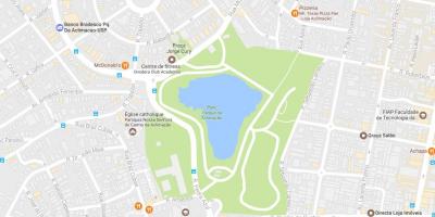Εμφάνιση χάρτη park εγκλιματισμό Σάο Πάολο