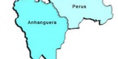 Χάρτης της Περυσ υπο-νομού