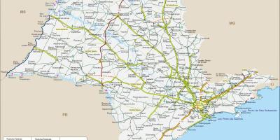 Χάρτης του Σάο Πάολο, Μέλος αυτοκινητόδρομους