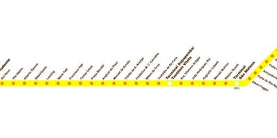 Χάρτης του τερματικού Sacomã Expresso Tiradentes