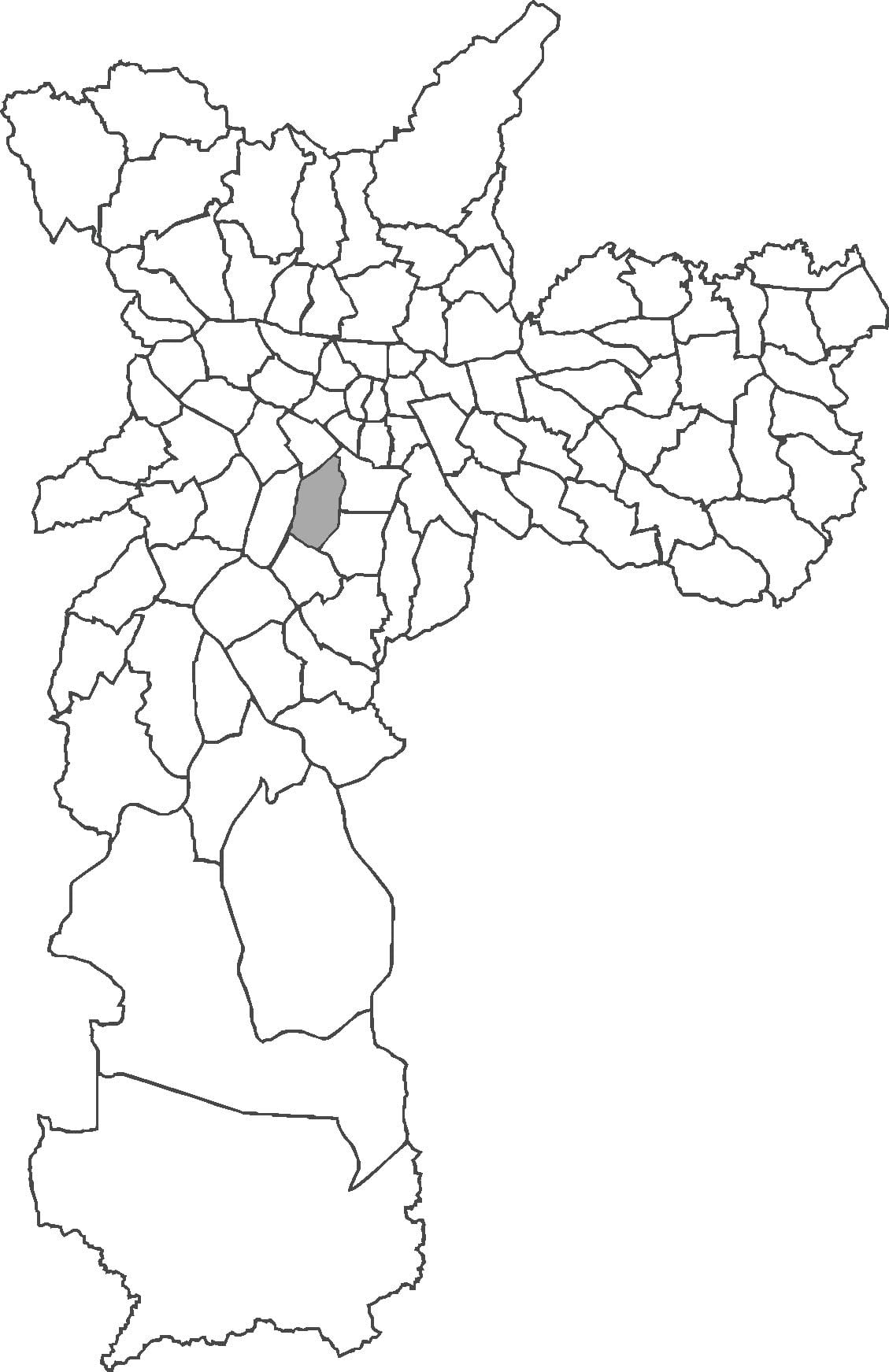 Χάρτης της Moema