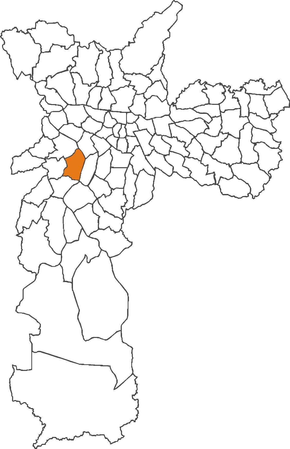 Χάρτης της Morumbi district