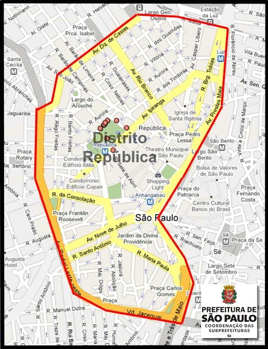 Χάρτης της Κυβερνήσεως Σάο Πάολο