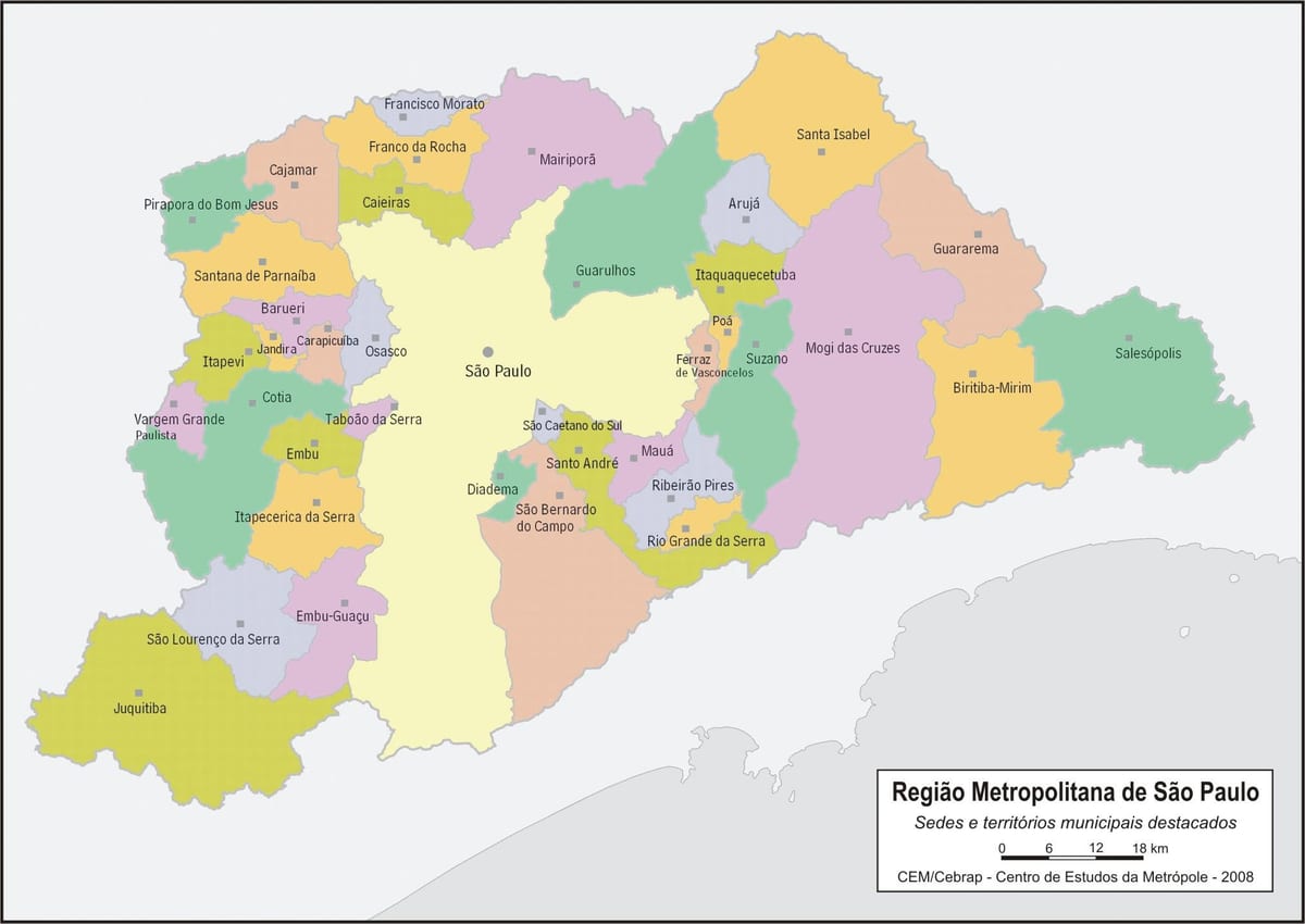 Χάρτης της RMSP