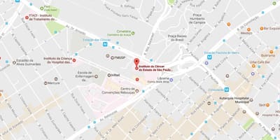 Χάρτης του Ινστιτούτου Καρκίνου του Σάο Πάολο