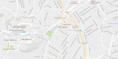 Χάρτης της Ιτακερα Σάο Πάολο