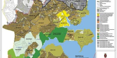 Χάρτης της μ'βω Μιριμ Σάο Πάολο - Κατάληψη του εδάφους
