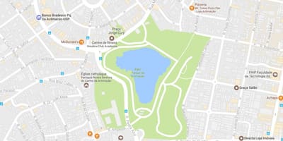 Εμφάνιση χάρτη park εγκλιματισμό Σάο Πάολο
