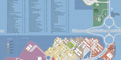 Χάρτης του πανεπιστημίου Estadual Paulista - UNESP