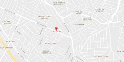 Χάρτης του Σάο Λούκας Σάο Πάολο