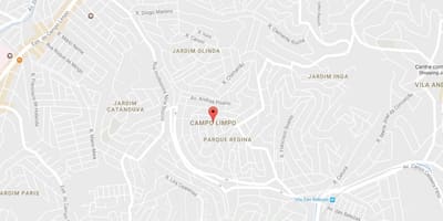 Χάρτης της Campo Limpo Σάο Πάολο