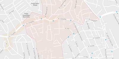 Χάρτης της Cangaíba Σάο Πάολο