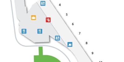 Χάρτης της CGH αεροδρόμιο
