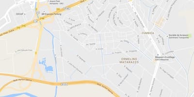 Χάρτης της Ermelino Matarazzo Σάο Πάολο