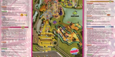 Χάρτης των Hopi Hari