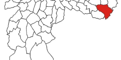 Χάρτης της Iguatemi περιοχή