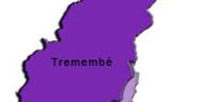 Χάρτης της Jaçanã-Tremembé υπο-νομού