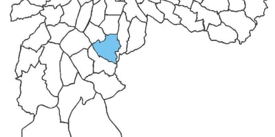Χάρτης της Jabaquara περιοχή
