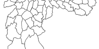 Χάρτης της περιοχή Jaraguá