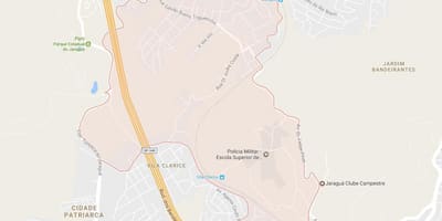 Χάρτης της Jaraguá São Paulo