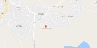 Χάρτης της Jardim Ângela Σάο Πάολο