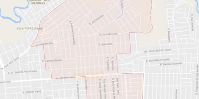 Χάρτης της Jardim Έλενα Σάο Πάολο