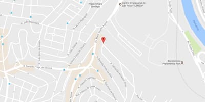 Χάρτης των Jardim São Luís Σάο Πάολο
