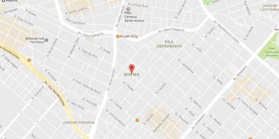 Χάρτης της São Paulo Moema