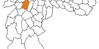 Χάρτης της Morumbi district