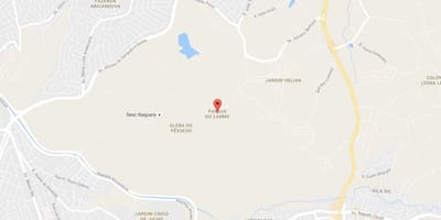 Χάρτης της Parque do Carmo Σάο Πάολο