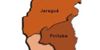 Χάρτης της Pirituba-Jaraguá υπο-νομού