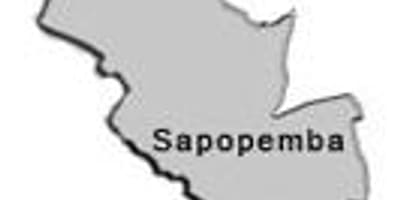 Χάρτης της Sapopembra υπο-νομού