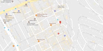 Χάρτης της Socorro Σάο Πάολο