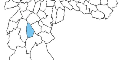 Χάρτης της περιοχή Socorro