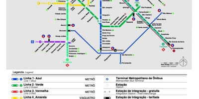 Χάρτης της SPTrans