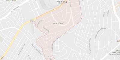 Χάρτης της Vila Sônia Σάο Πάολο