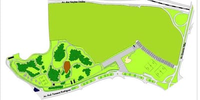 Εμφάνιση χάρτη Villa lobos Park