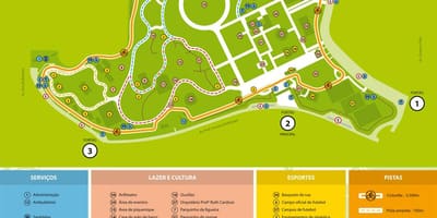 Εμφάνιση χάρτη Villa-Lobos park